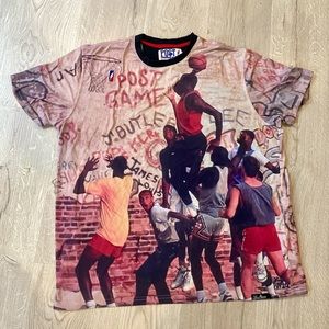 Post Game Vintage Michael Jordan Tee